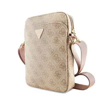 Guess PU 4G Triangle Logo Bag 8"