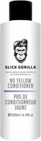 SLICK GORILLA - Neutralizing conditioner for blonde hair (No Yellow Conditioner) 200 ml