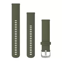 Apyrankė Garmin Quick Release Bands (20 mm), Moss, silver hardware