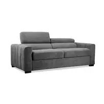 Sofa - lova KINGSTON 3 vietų, tamsiai pilka