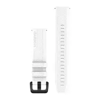 Apyrankė Garmin Quick Release Bands (20 mm), White, black hardware