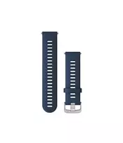 Apyrankė Garmin Quick Release Bands (22 mm), Tidal blue, silver hardware