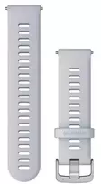 Apyrankė Garmin Quick Release Bands (22 mm), Whitestone, silver hardware