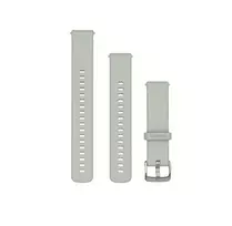 Apyrankė Garmin Quick Release Bands, Sage grey, silver hardware