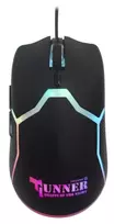 Pelė Swissten Gunner Gaming Mouse Black