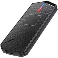 AXAGON EEM2-GAM USB-C 3.2 Gen 2 10Gbps - M.2 NVMe/SATA SSD GAME 30-80mm ALU box