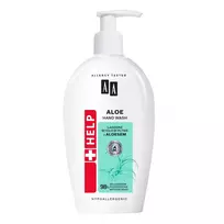 AA_Help Aloe Hand Wash švelnus skystas alavijų muilas 300ml