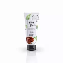 ANWEN_Mask mažai porėtiems plaukams Kokosas ir molis 200ml