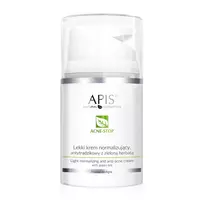APIS_Acne-Stop Light Normalizuojantis kremas nuo spuogų su žaliąja arbata 50ml