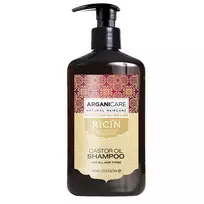 ARGANICARE_Castor Oil šampūnas plaukų augimą skatinantis šampūnas 400ml