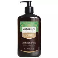 ARGANICARE_Coconut kondicionierius labai sausiems, garbanotiems plaukams 400ml