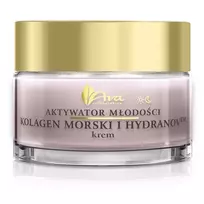 AVA LABORATORIUM_Youth Activator veido kremas su jūriniu kolagenu ir hidranovu 50ml