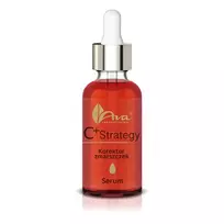 AVA LABORATORIUM_C+ Strateginis veido serumas nuo raukšlių Wrinkle Corrector 30ml