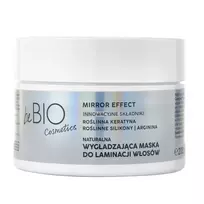 BE BIO_Baby Hair Complex Mirror Effect natūrali išlyginamoji plaukų laminavimo kaukė 200ml