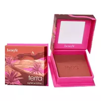 BENEFIT_Wanderful World Blushes Terra Powder Blusher róż w pudrze Golden Brick-Red 6g