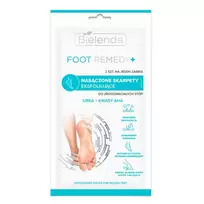 BIELENDA_Foot Remedy+ šveičiamosios kojinės su mirkytu paviršiumi pėdoms