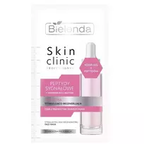 BIELENDA_Skin Clinic Profesionali stimuliuojanti ir regeneruojanti veido kaukė Signal Peptides 8g