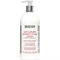 BINGO SPA_Celulito ir strijų kremas su L-karnitinu, kofeinu ir imbieru 500ml