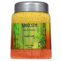 BINGO SPA_Vonios druska Creme Brulee 850g