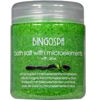 BINGO SPA_Aloe Vera vonios druska 550g