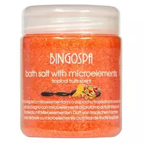 BINGO SPA_Tropinių vaisių vonios druska 550g