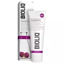 BIOLIQ_45+ Stangrinamasis ir išlyginamasis naktinis kremas 50ml