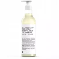BOTANICAPHARMA_Almond pure oil for face, body and hair pump 500ml