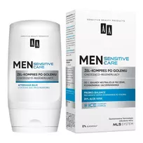 AA_Men Sensitive Care vėsinantis ir regeneruojantis gelis po skutimosi 100ml