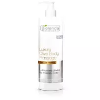 BIELENDA PROFESSIONAL_Luxury Olive Body Massage prabangus aliejus 500ml