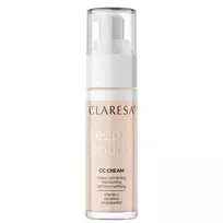 CLARESA_Keep It Nude CC kremas odos atspalviui išlyginti 101 Light 33g
