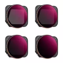 K&F Concept DJI Mavic 3 Classic Filter 4pcs Set (ND8&PL + ND16&PL + ND32&PL + ND64&PL) with Single-sided Anti-reflection Green Film Waterproof and Scratch-resistant