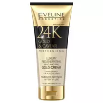 EVELINE_24K Gold Caviar regeneruojantis rankų ir nagų kremas 100ml