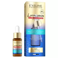 EVELINE_Biohyaluron 3xRetinol System drėkinamasis raukšles užpildantis serumas 6 x hialurono rūgštis 18ml