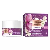 EVELINE_Lifting Therapy Ceramides 60+ daugiaregeneracinis kremas-serumas 50ml