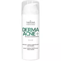 FARMONA PROFESSIONAL_Derma Acne+ drėkinamasis matinis veido kremas 150ml