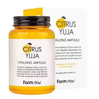 FARMSTAY_Citrus Yuja veido ampulė 250ml