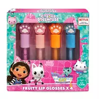 GABBYS DOLLHOUSE_SET lūpų blizgesiai 4x2.8ml