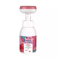 HISKIN_Kids rankų ir kūno plovimo putos Raspberry 300ml