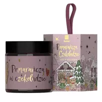 HISKIN_Chocolate Orange Sojos žvakė 100g