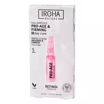 IROHA NATURE_Retinol Pro-Age Face Ampoule senėjimą stabdančios ir stangrinančios veido ampulės su retinoliu 5x1,5ml