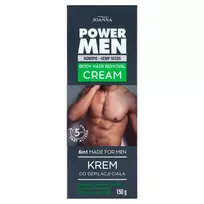 JOANNA_Power Men kūno depiliacinis kremas vyrams 150g
