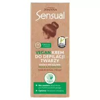 JOANNA_Sensual veido plaukelių šalinimo kremas Vegan 20g