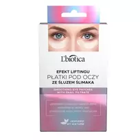 L'BIOTICA_Maldinantys akių pagalvėlės su sraigių gleivėmis 6vnt.