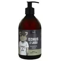LAQ_Dirks of the Forest Black Mat dušo želė 500ml