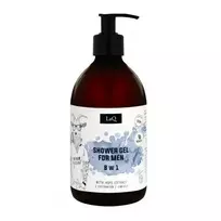 LAQ_goat gelis vaikinams 8in1 su apynių ekstraktu 500ml