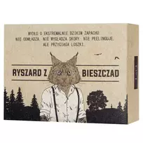 LAQ_Ryszard iš Bieszczady muilo gabalėlis vaikinams 85g