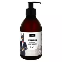 LAQ_Small energizuojantis šampūnas vyrams su Sex and Business aromatu 1in1 300ml