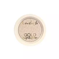 LOVELY_Gold Highlighter apšviečianti veido pudra