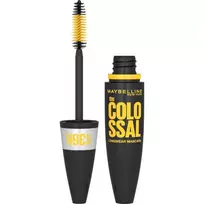 MAYBELLINE_Colossal Longwear vandeniui atsparus blakstienų tušas 01 Black 10ml