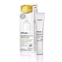 MINCER PHARMA_Argan Life akių ir lūpų kremas nuo raukšlių ARGAN LIFE 804 15ml